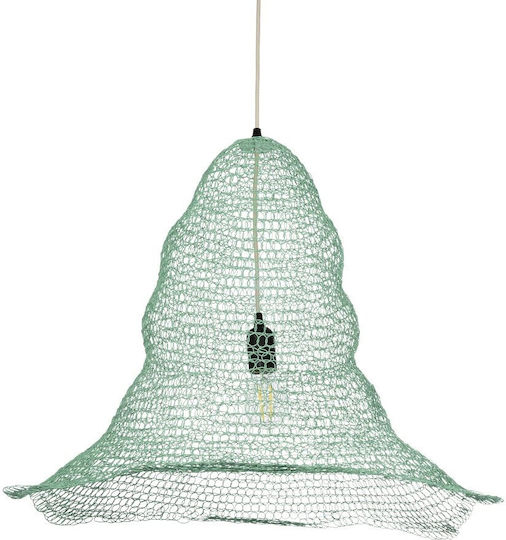 GloboStar Kentucky Hängelampe Türkis 60x60x52cm