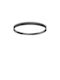 Ideal Lux Ceiling Mount Light Black with Integrated LED