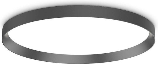 Ideal Lux Deckenleuchte Schwarz mit Integrierter LED