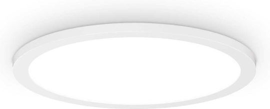 Ideal Lux Deckenleuchte Weiß mit Integrierter LED