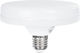 GloboStar Λάμπα LED 22W 75mm για Ντουί E27 Ψυχρό Λευκό 2200lm
