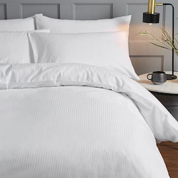 Lino Home Σεντόνι Ξενοδοχείου 170x270εκ.