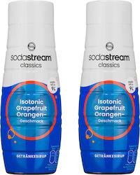 Isotonic Syrup Sodastream 440ml 2 Pieces