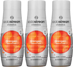 Sodastream Sirup Orange Zuckerfrei 440ml 3 Stück