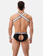 Barcode Berlin Herren Sexy Slip Schwarz