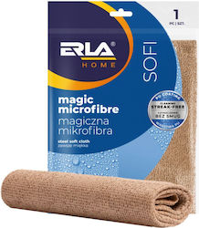 CarMotion Erla Sofi Magic Lavetă Din Microfibră De Curățenie Bej 30x30cm