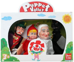 Puppet Set 4 Pieces Little Red Riding Hood 7291m