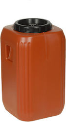Miltoplast Βαρέλι Πλαστικό Δοχείο 25lt SR0912-25