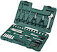 Sata Ratschen- & Steckschlüssel-Sets 1\4" 52Stück