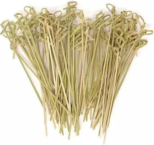 Bamboo Picks Burgers Snack 100pcs 15 cm