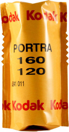 Kodak Color Negative Portra 160 Ρολό Φιλμ 120 (16 Exposures)