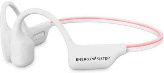 Energy Sistem AquaSport Knochenleitung Bluetooth-Freisprecheinrichtung Kopfhörer mit Schweißresistenz Weiß
