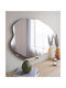 Καθρέπτης Τοίχου Ohho 116sam1102 60x2,2x85cm Black Hanah Home Mdf