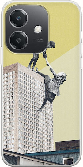 Let's Do Stupid Things Together Oppo A60 5G Flexible TPU Transparent Silicone