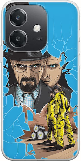 Breaking Bad Oppo A60 5g Flexible TPU Transparent Silicone