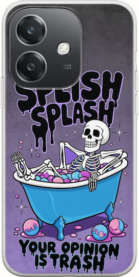 Splish Splash Oppo A60 5G Flexible TPU Transparent Silicone
