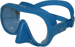 XDive Goa Μάσκα Θαλάσσης Σιλικόνης Lake Blue