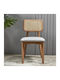 Punto Dining Room Wooden Chair Brown 47x50x81cm