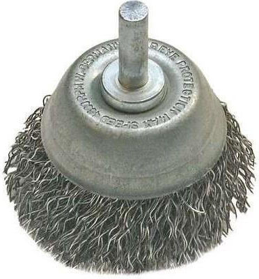 Asta S65scb Drahtbürste Schaft 6 mm Becher Φ65