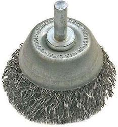 Perie de sârmă Asta S75scb cu ax de 6 mm, cupă Φ75