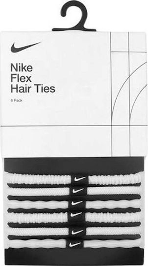Nike Flex Hair Bands Set Haargummis 6 Stück