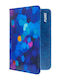 Pylones Identität Reisepass Brieftasche Passhülle Reise Blaue Palette