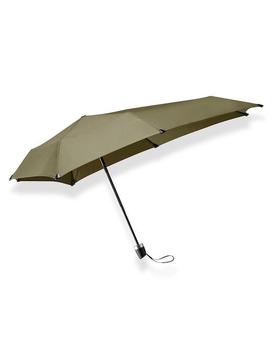 Senz° Windproof Umbrella Compact Green
