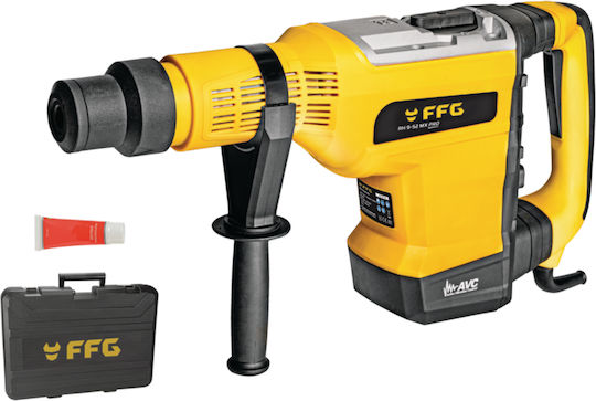 FFG RH 9-52 MX PRO Demolition Hammer Electric 1500W with Chuck SDS Max 10317
