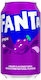 Fanta Grape 355ml Usa