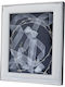 Silver Wedding Crown Case Black Wood 20x25cm Ma-st28-b