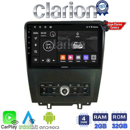 Clarion Sistem Audio Auto pentru Ford Margine 2015 (Bluetooth/USB/WiFi/GPS/Apple-Carplay/Android-Auto)