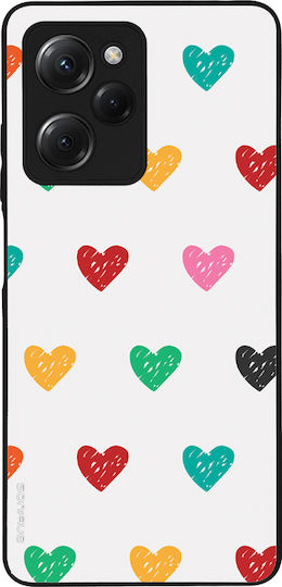 Sonique Heart Series Case for Xiaomi Poco X5 Pro 5G White 02