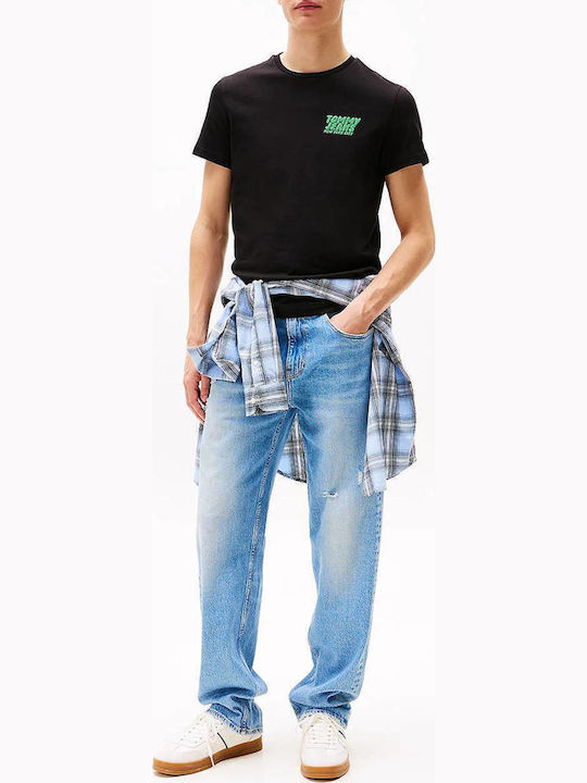 Tommy Hilfiger Tricou Negru