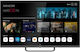 Sencor Smart Τηλεόραση 32" HD Ready LED SLE 32S840TCSB HDR (2024)