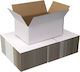 Triple Wall Packaging Box W45xD30xH10cm White