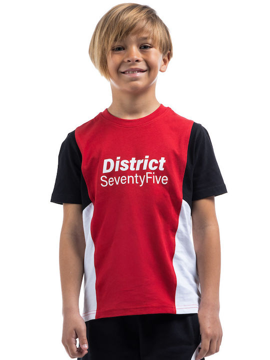 Kinder-T-Shirt rot