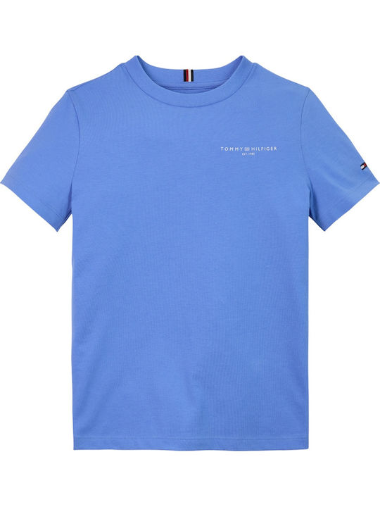 Tommy Hilfiger Kids' T-shirt Light Blue