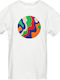 Παιδικό T-shirt Λευκό