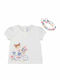 Tricou pentru copii Alb