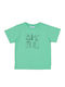 Παιδικό T-shirt Aqua Marine