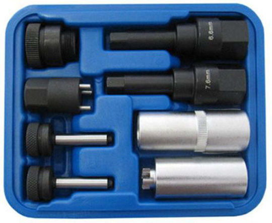 Set 8 Adaptoare Injectoare Common Rail Kroftools