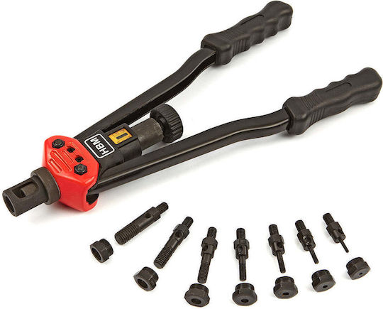 Set Clește Profesional de Nituire M3-M12 HBM Machines Olanda