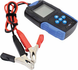 Car Battery Tester Lcd Display 12-24v