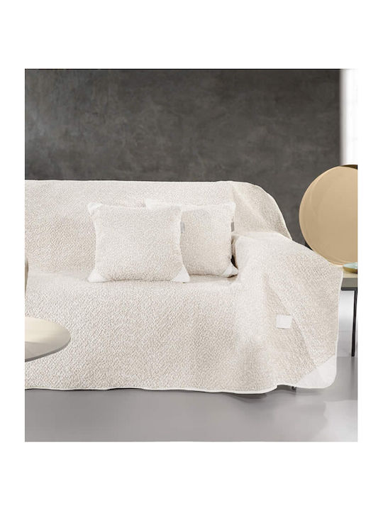 Guy Laroche Lama Three-Seater Sofa Throw Jacqua...