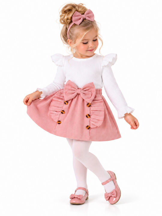 Комплект Лято 2бр Pink/White