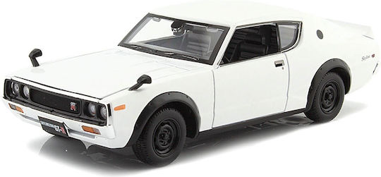 1/24 Nissan Skyline 2000 GT-R KPGC10 1973 Бял
