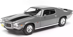 1/18 Chevrolet Camaro 1971 Grey W Black Stripes 1/18 Chevrolet Camaro 1971 Grey W Black Stripes