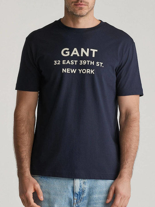 Gant T-shirt Dark Blue