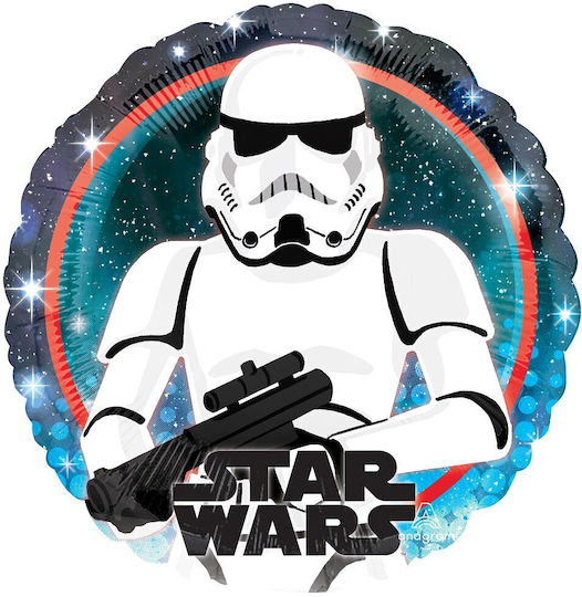 Μπαλόνι Φοιλ 17 Star Wars Galaxy Stormtrooper 43 Εκ