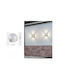Lamp Wall 10.5x7.5cm